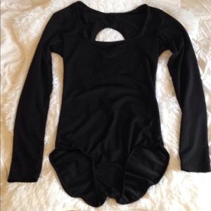 Black bodysuit